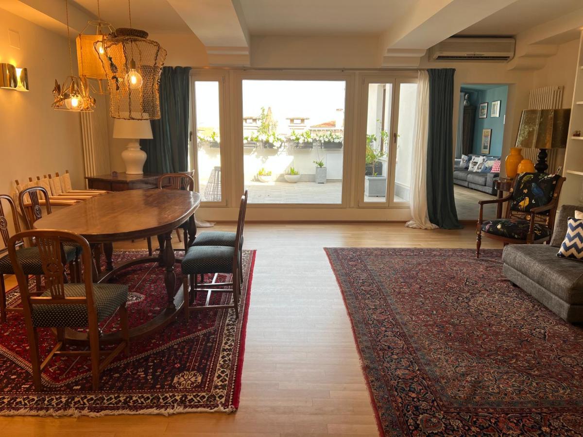 Attico Canal Grande A Palazzo Contarini Corfu Venetië Buitenkant foto