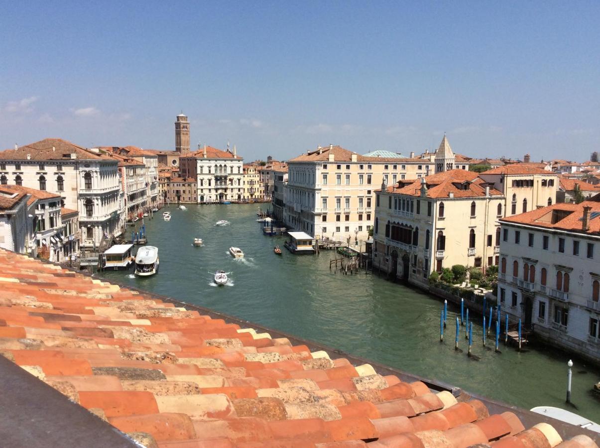 Attico Canal Grande A Palazzo Contarini Corfu Venetië Buitenkant foto