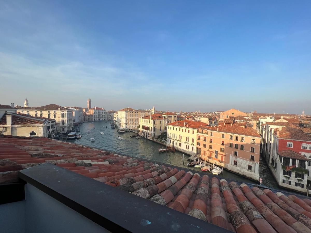 Attico Canal Grande A Palazzo Contarini Corfu Venetië Buitenkant foto
