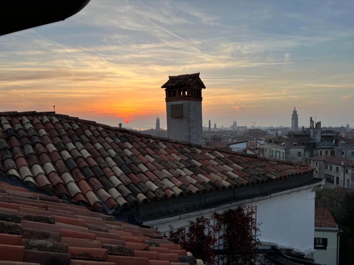 Attico Canal Grande A Palazzo Contarini Corfu Venetië Buitenkant foto