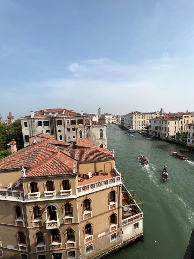 Attico Canal Grande A Palazzo Contarini Corfu Venetië Buitenkant foto