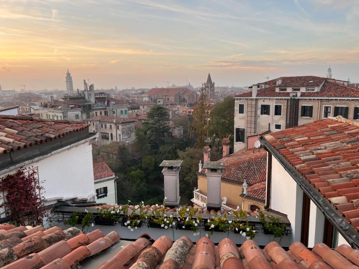 Attico Canal Grande A Palazzo Contarini Corfu Venetië Buitenkant foto