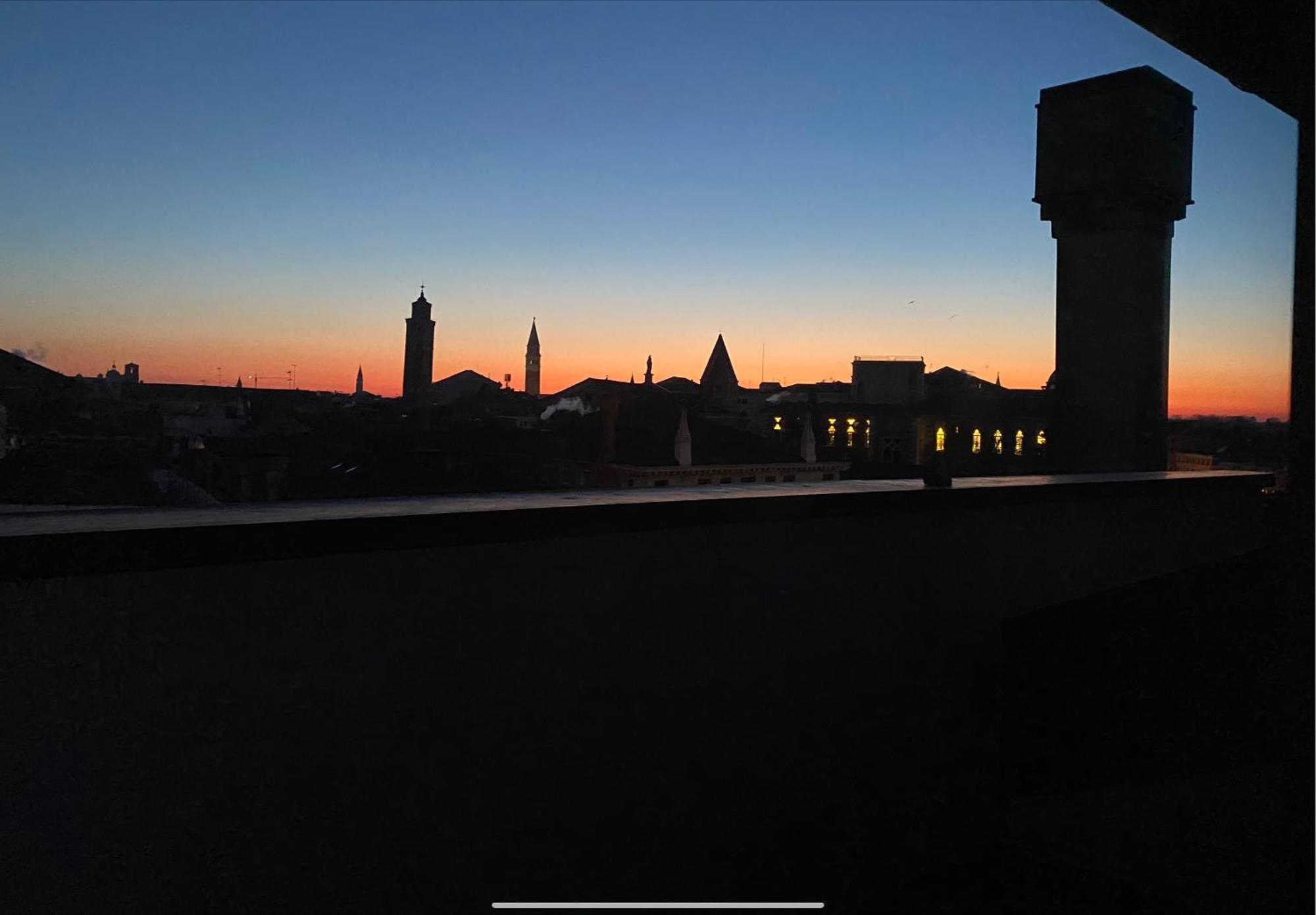 Attico Canal Grande A Palazzo Contarini Corfu Venetië Buitenkant foto