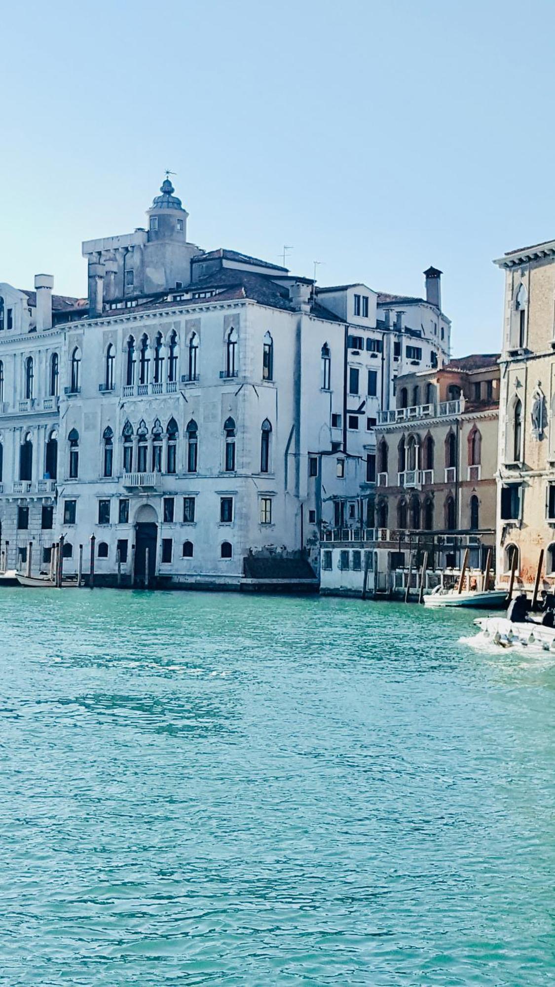 Attico Canal Grande A Palazzo Contarini Corfu Venetië Buitenkant foto