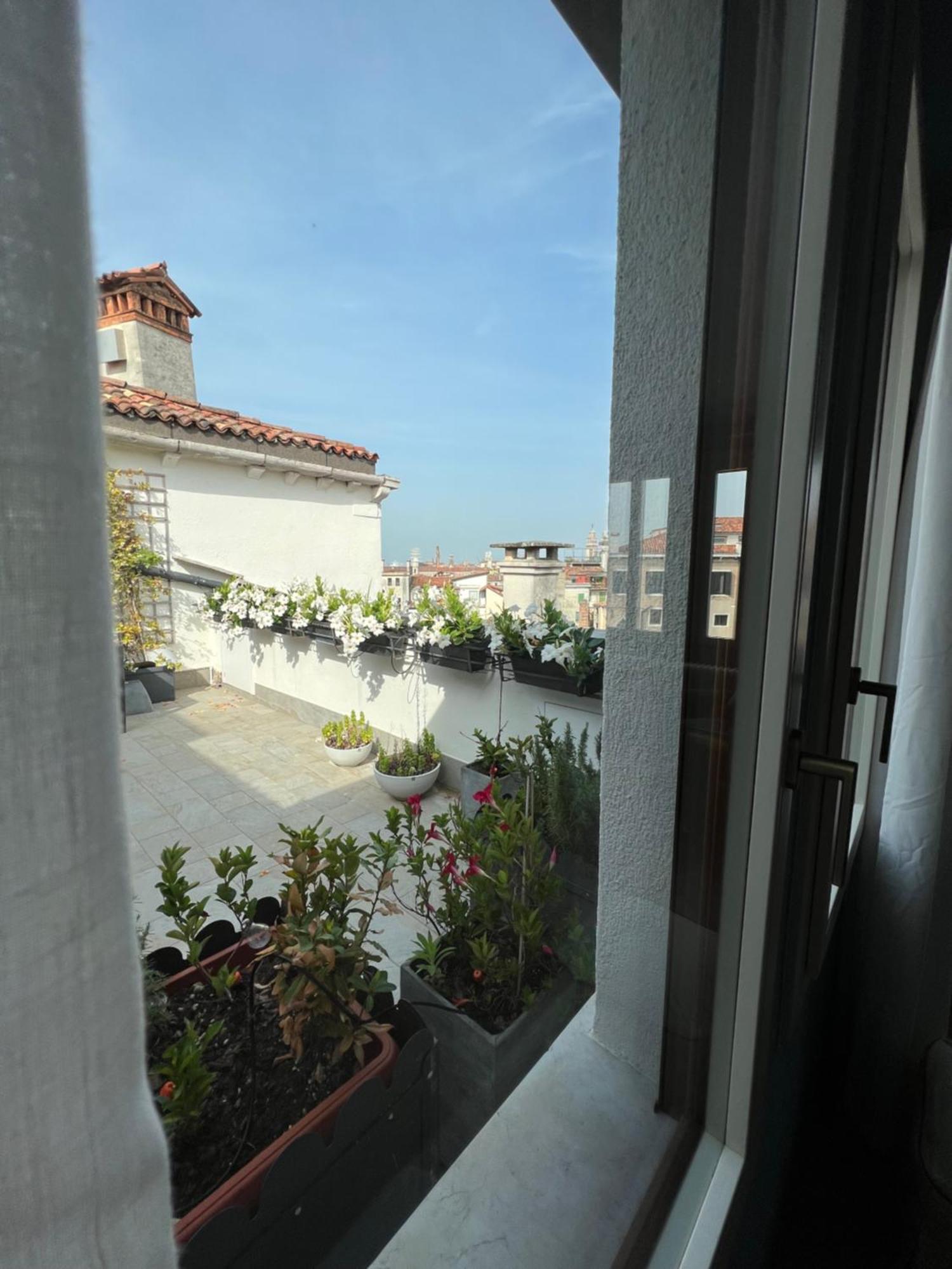 Attico Canal Grande A Palazzo Contarini Corfu Venetië Buitenkant foto