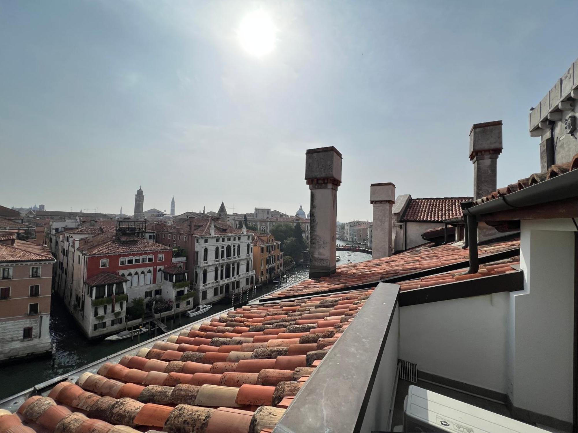 Attico Canal Grande A Palazzo Contarini Corfu Venetië Buitenkant foto