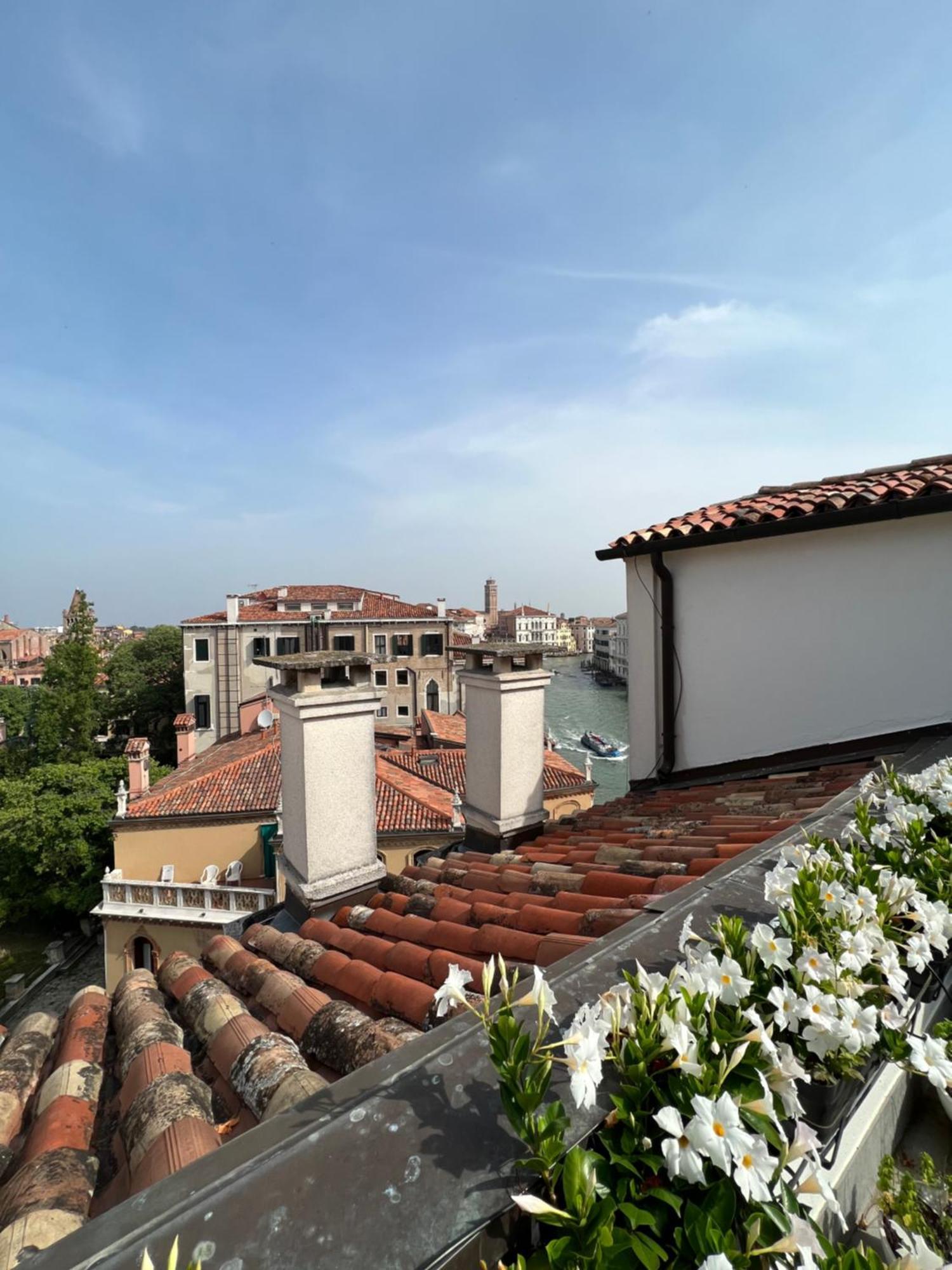 Attico Canal Grande A Palazzo Contarini Corfu Venetië Buitenkant foto