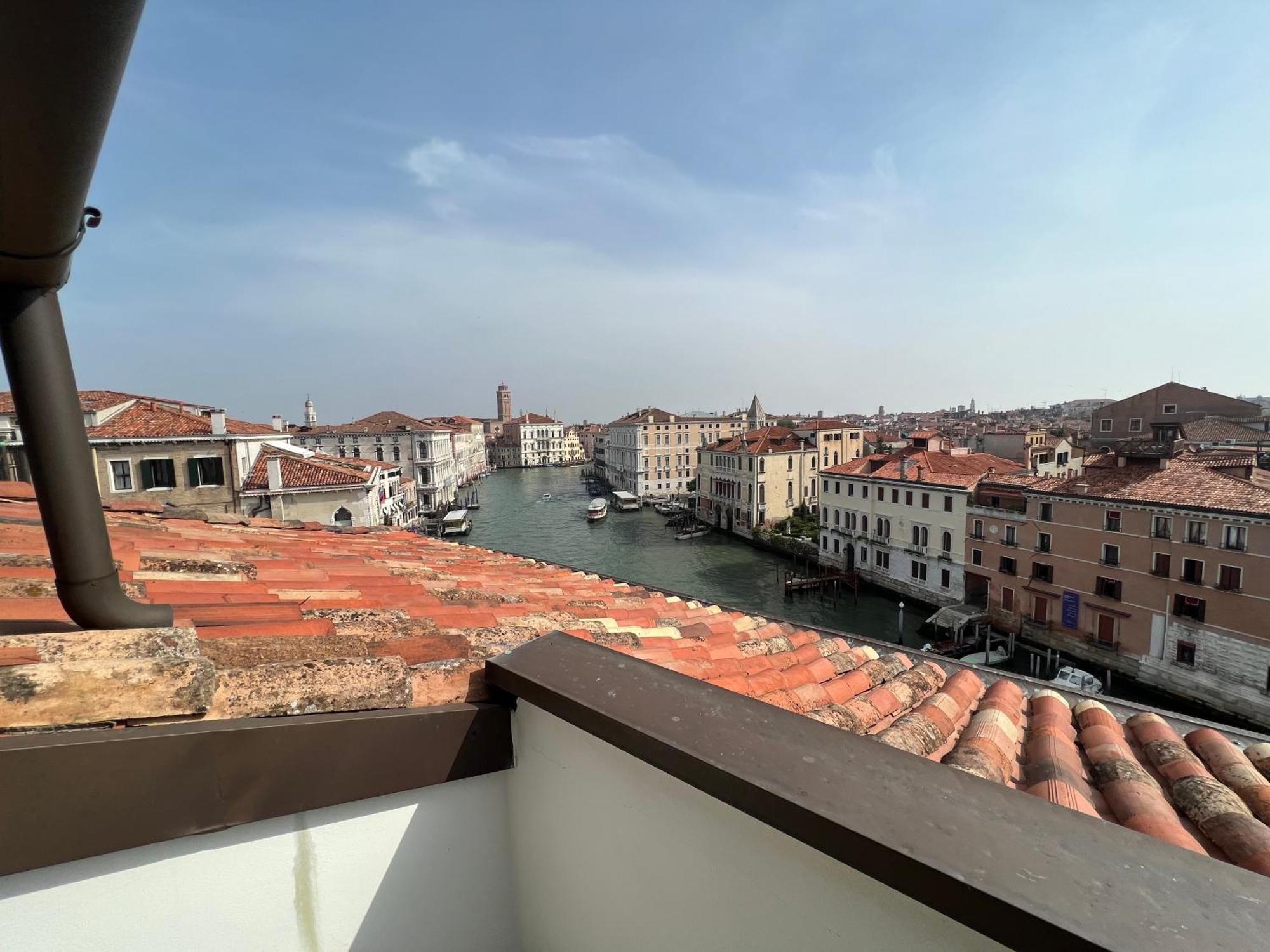 Attico Canal Grande A Palazzo Contarini Corfu Venetië Buitenkant foto