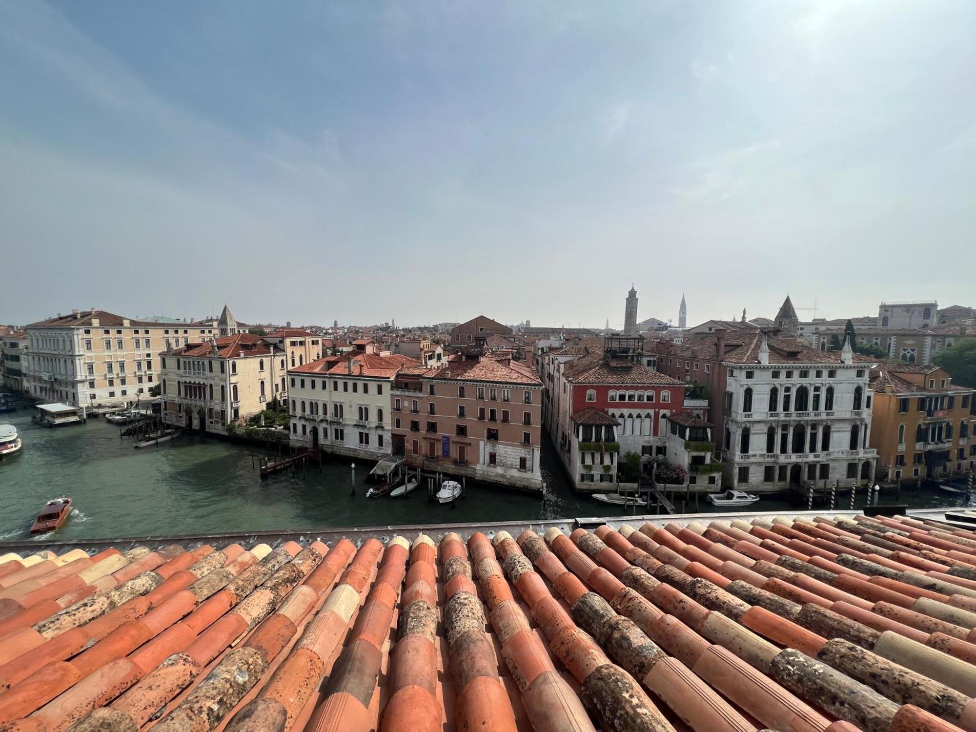 Attico Canal Grande A Palazzo Contarini Corfu Venetië Buitenkant foto